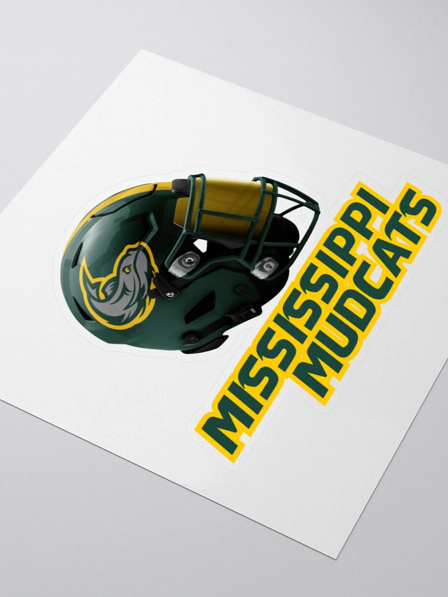 Mississippi Mudcats Stickers product image (3)