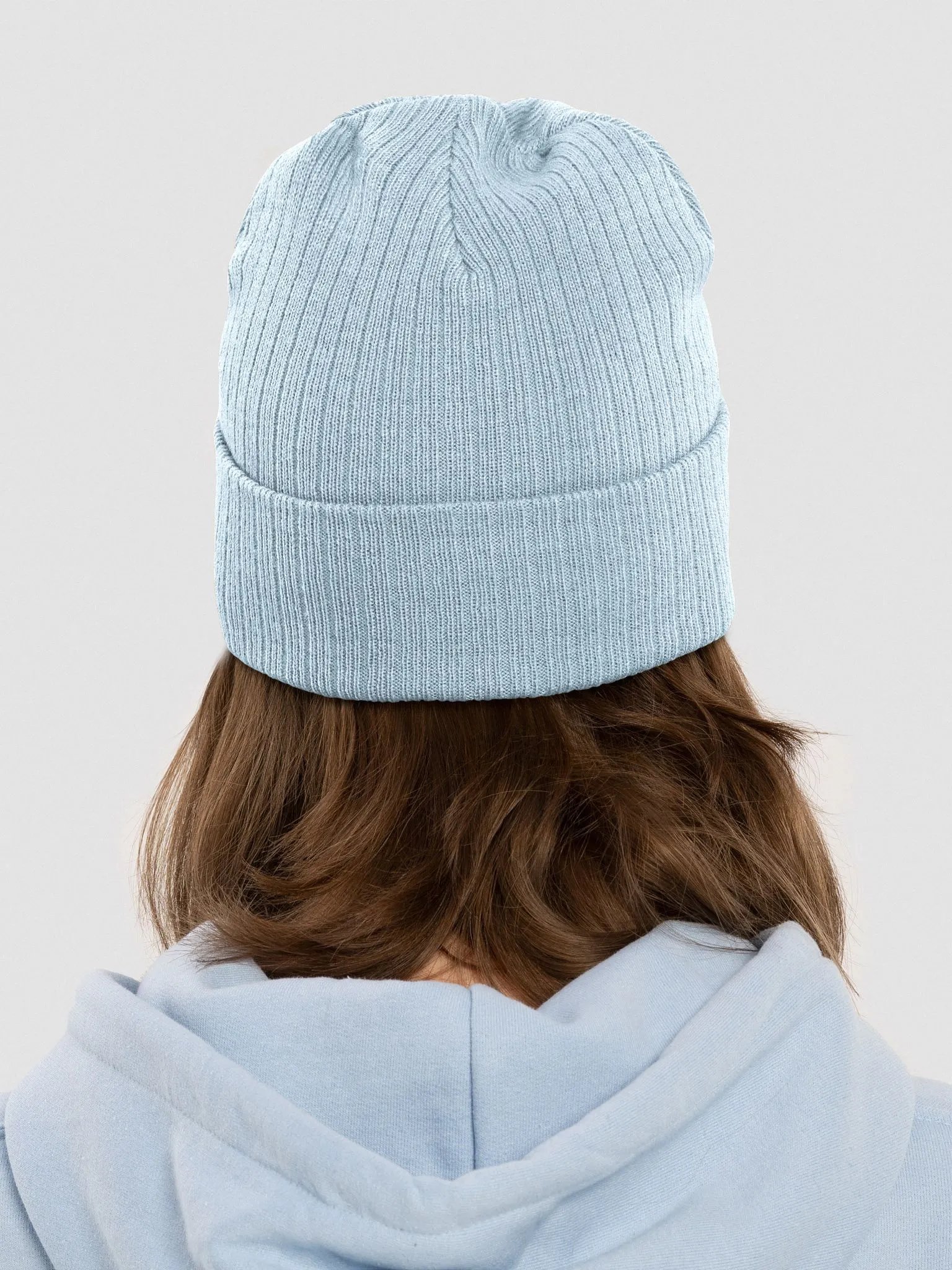 Beanie | Sky Blue w/ blue & pink product image (9)