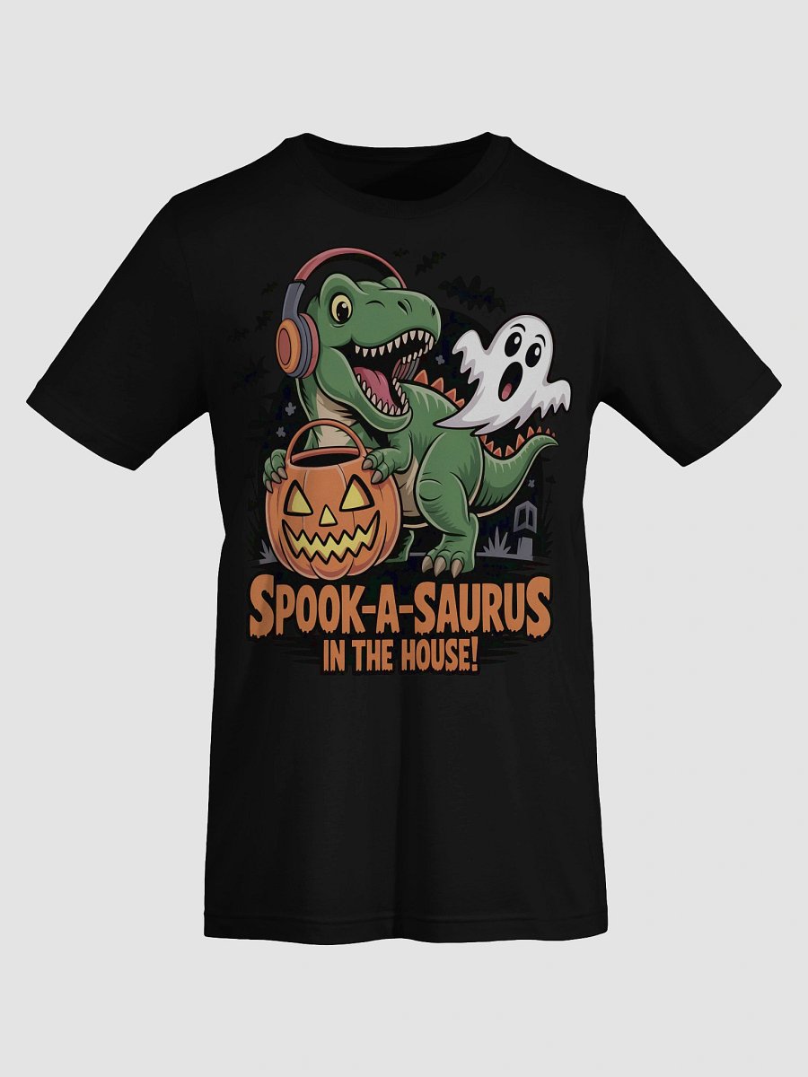 Spook-A-Saurus Halloween T-Shirt product image (71)