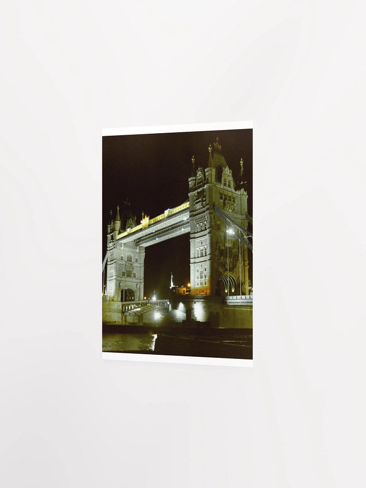 London - Tower Bridge at Night - print/poster product image (2)