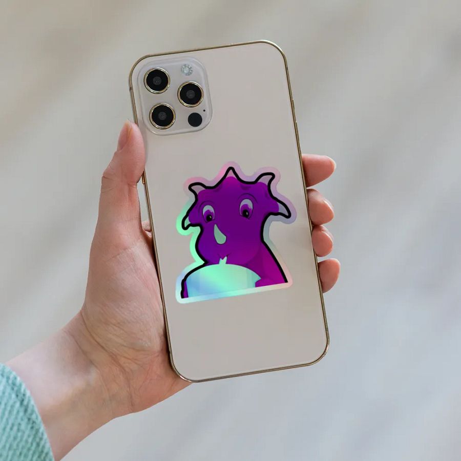 Vella Sip Holo Sticker product image (8)
