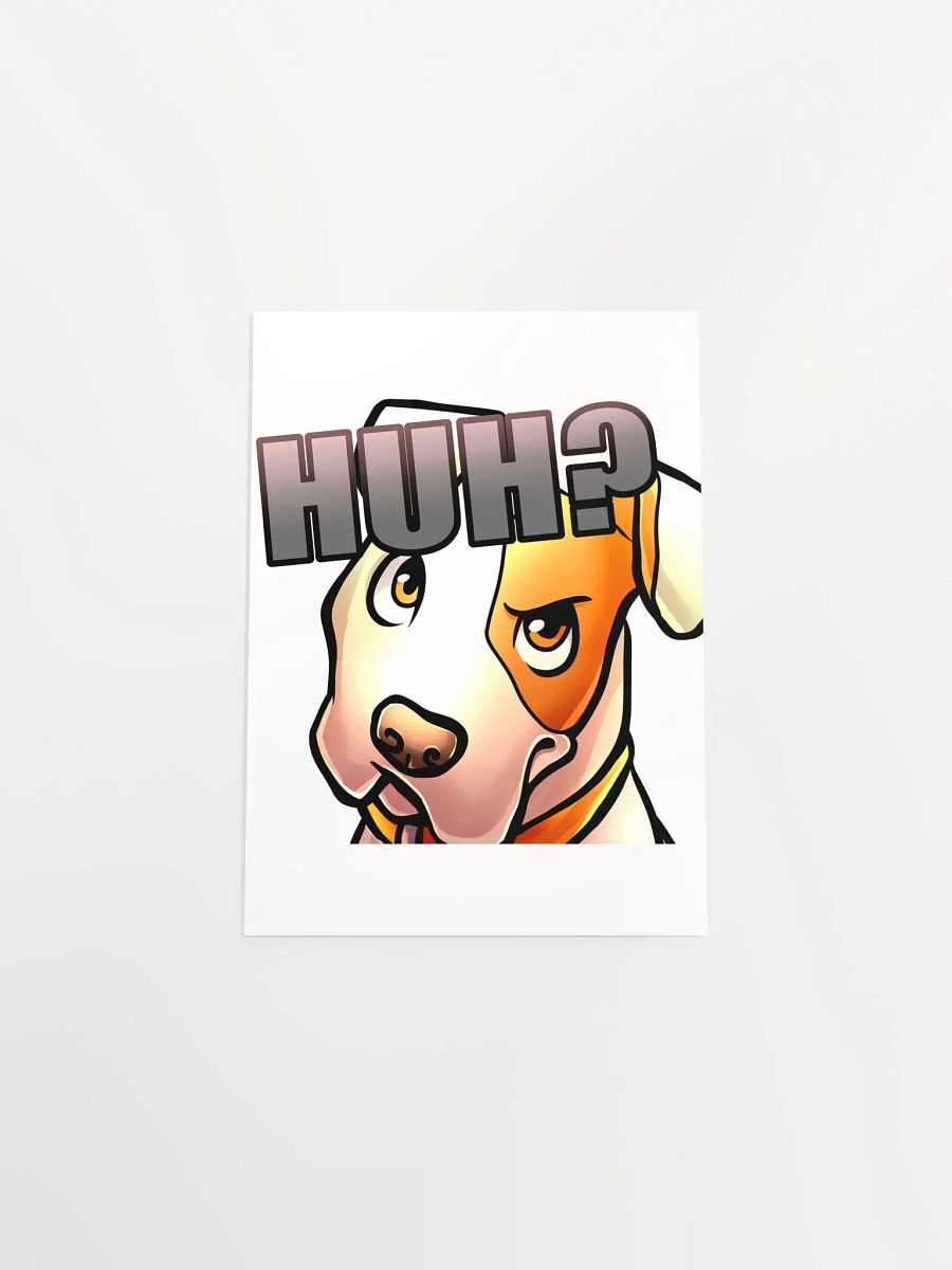 HUH? Poster product image (4)