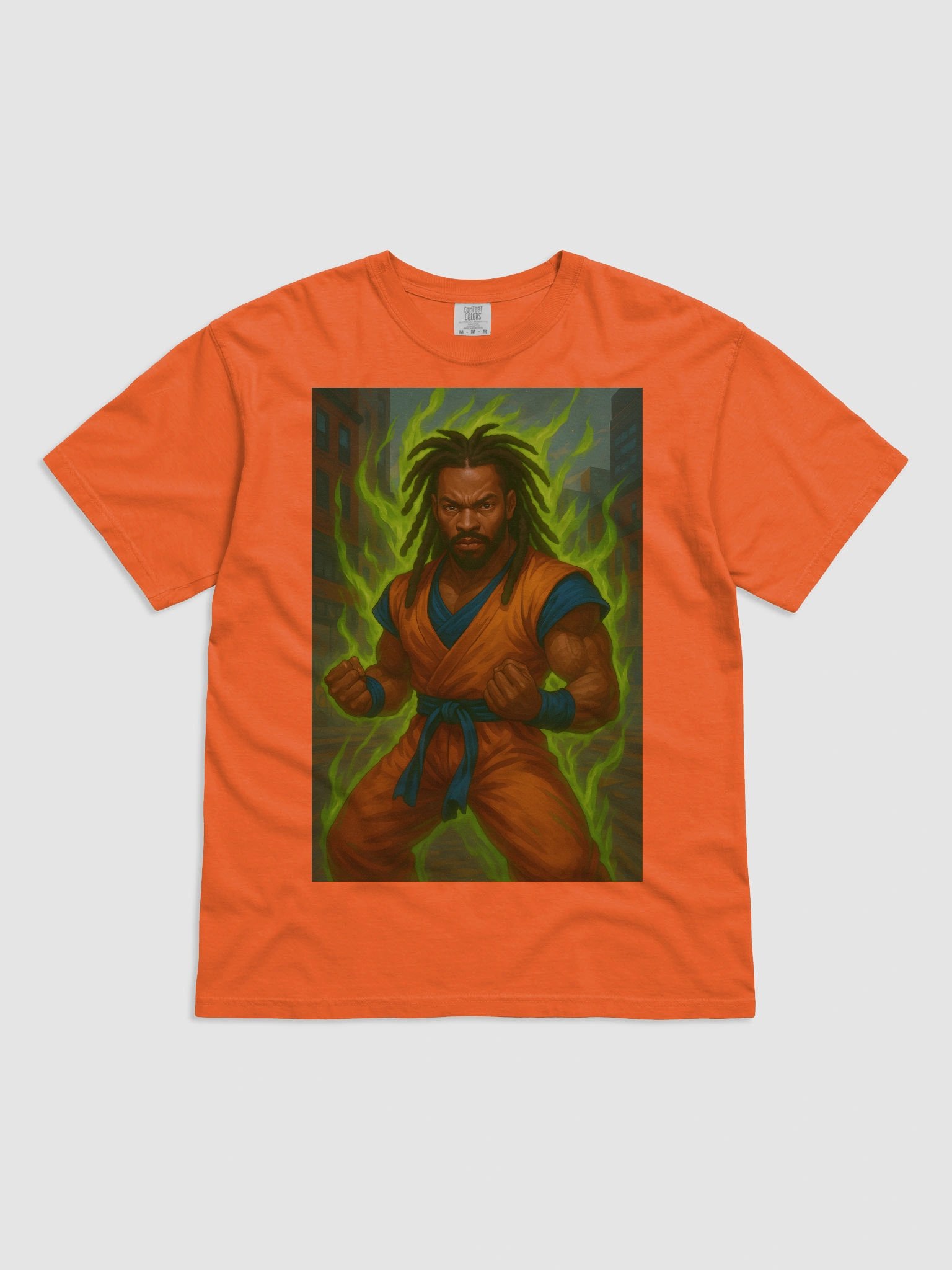 Teyon the Flame Ascendant T-Shirt product image (1)