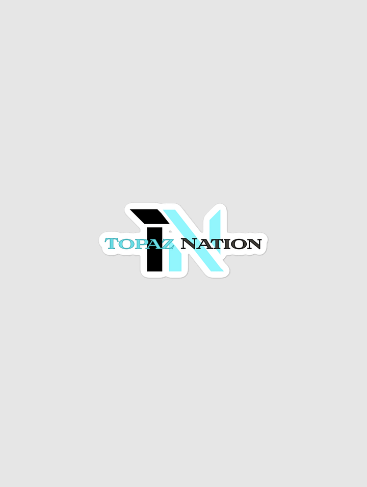 Topie Nation Sticker product image (1)