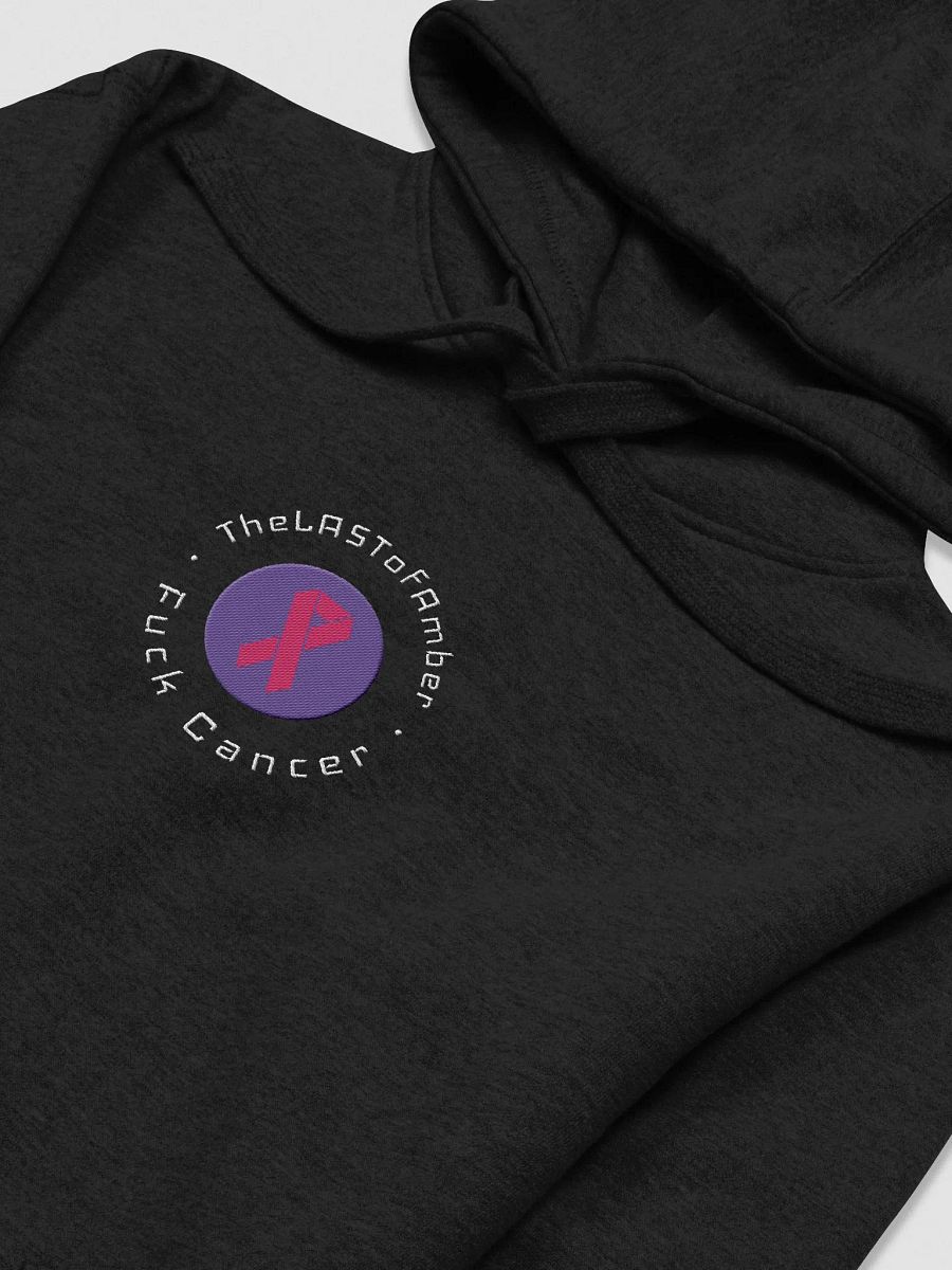 Embroidered F Cancer Hoodie product image (3)