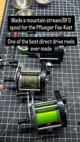 #bfsfishing #vintagefishing #pfluegerreels #渓流釣り #オールドリール #mancingmania