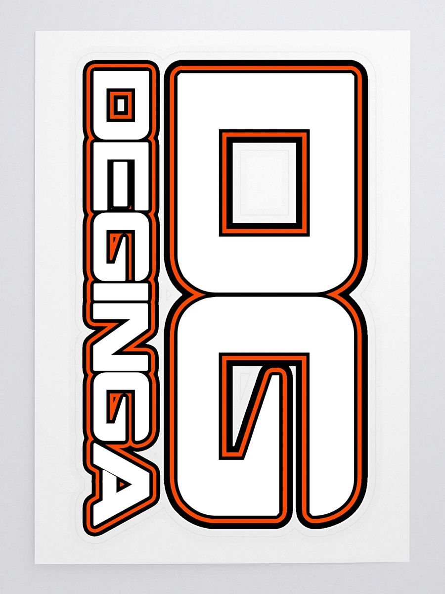 DeGinga Sticker product image (3)