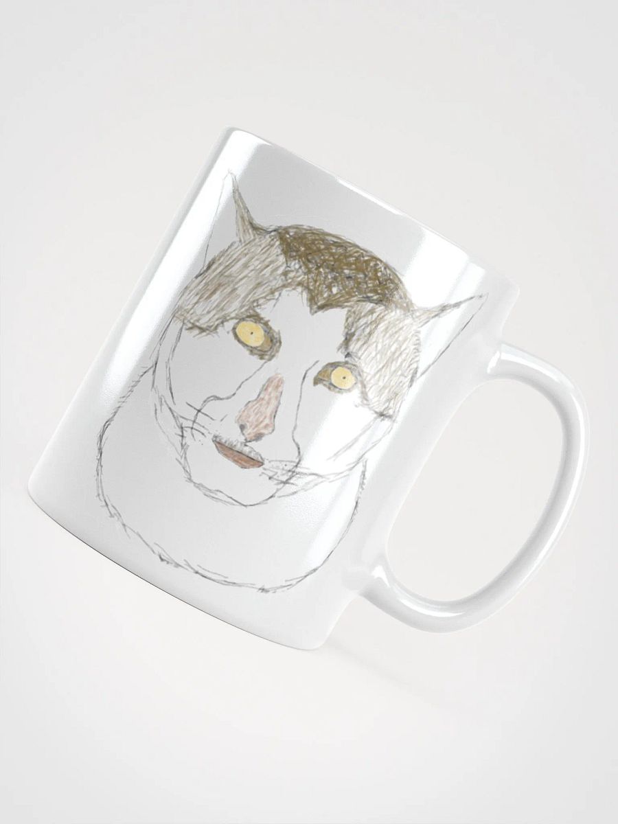 Cat Mug Colored product image (4)