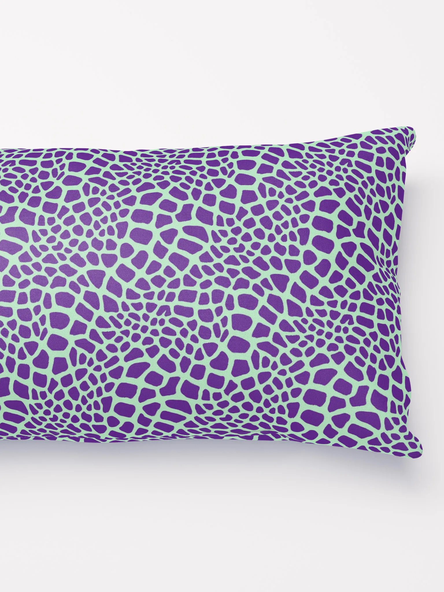 Green Giraffe Pillow product image (2)