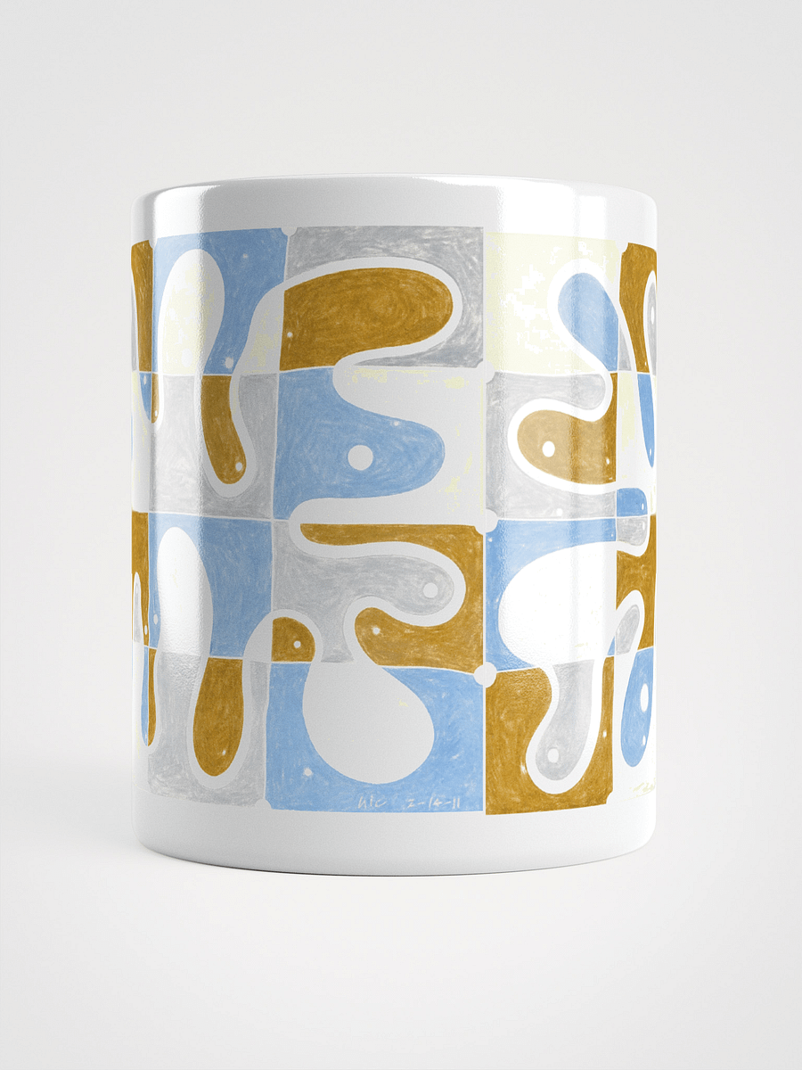 Cartoon Curiosity White Glossy Mug product image (10)