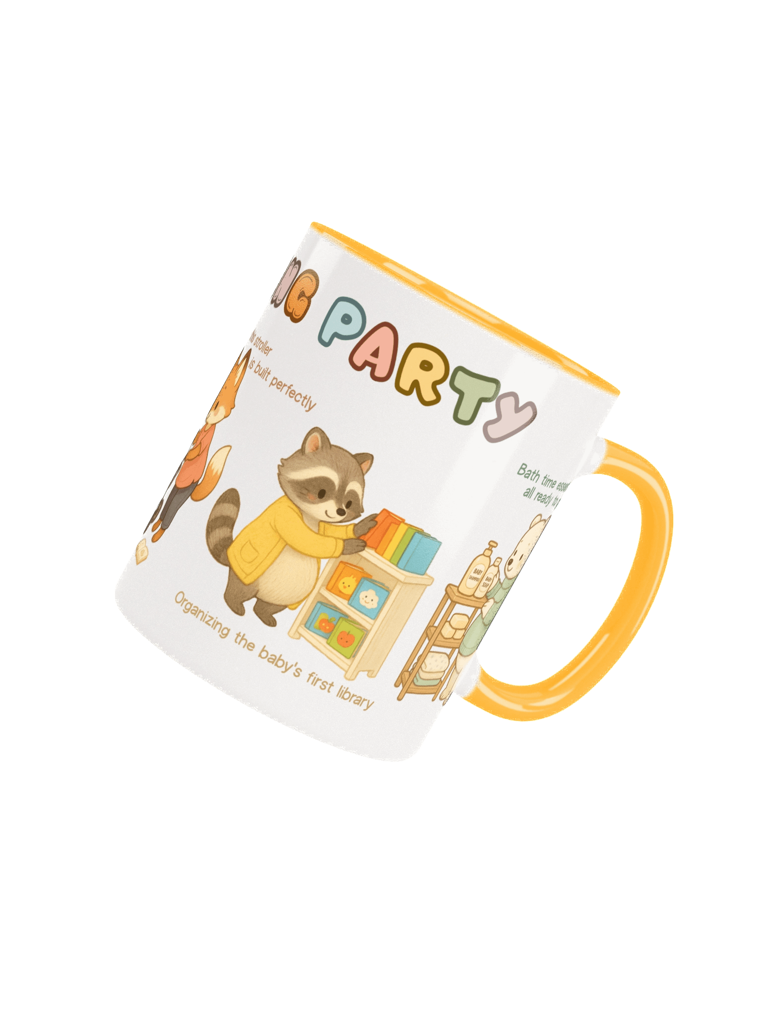 Nesting Party Animal Pregnancy Mug product image (25)