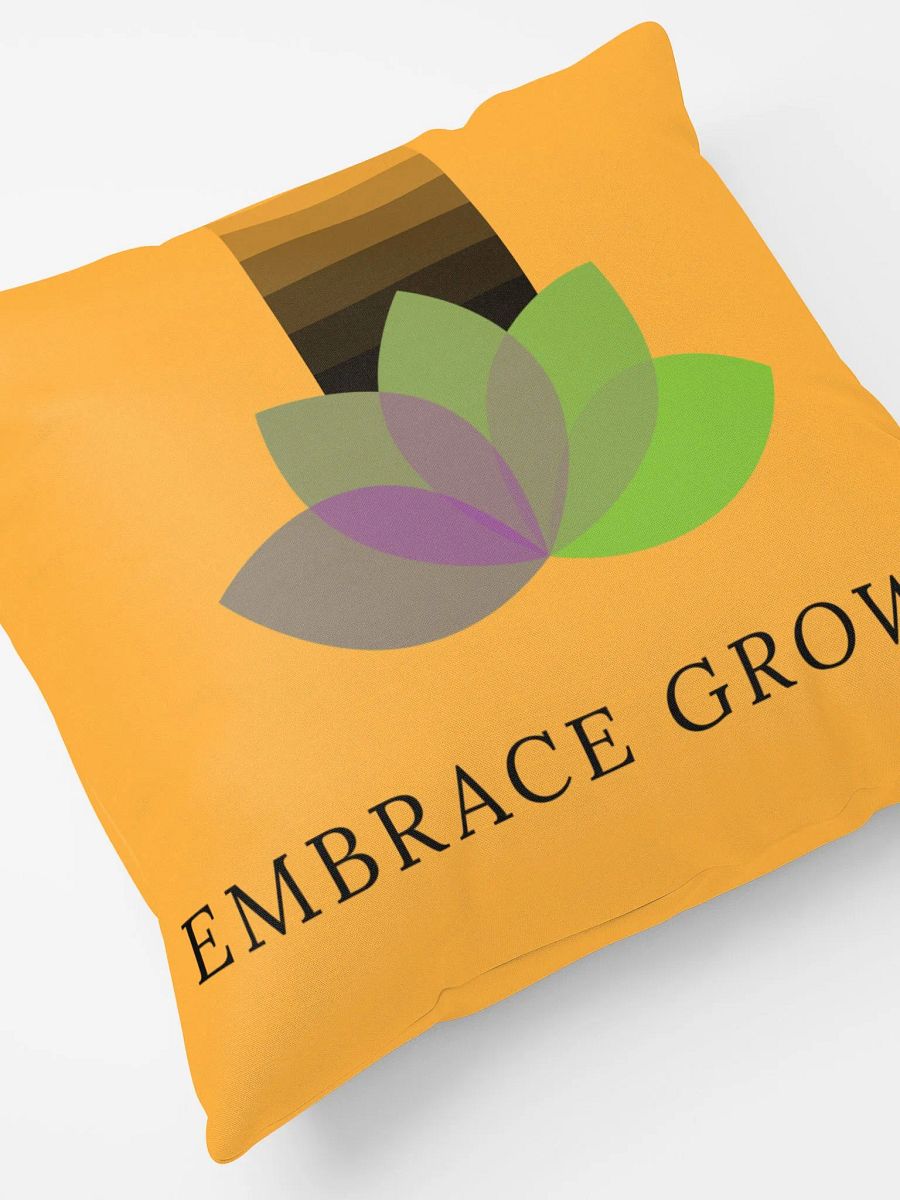 embrace growth, super cozy pillow product image (7)