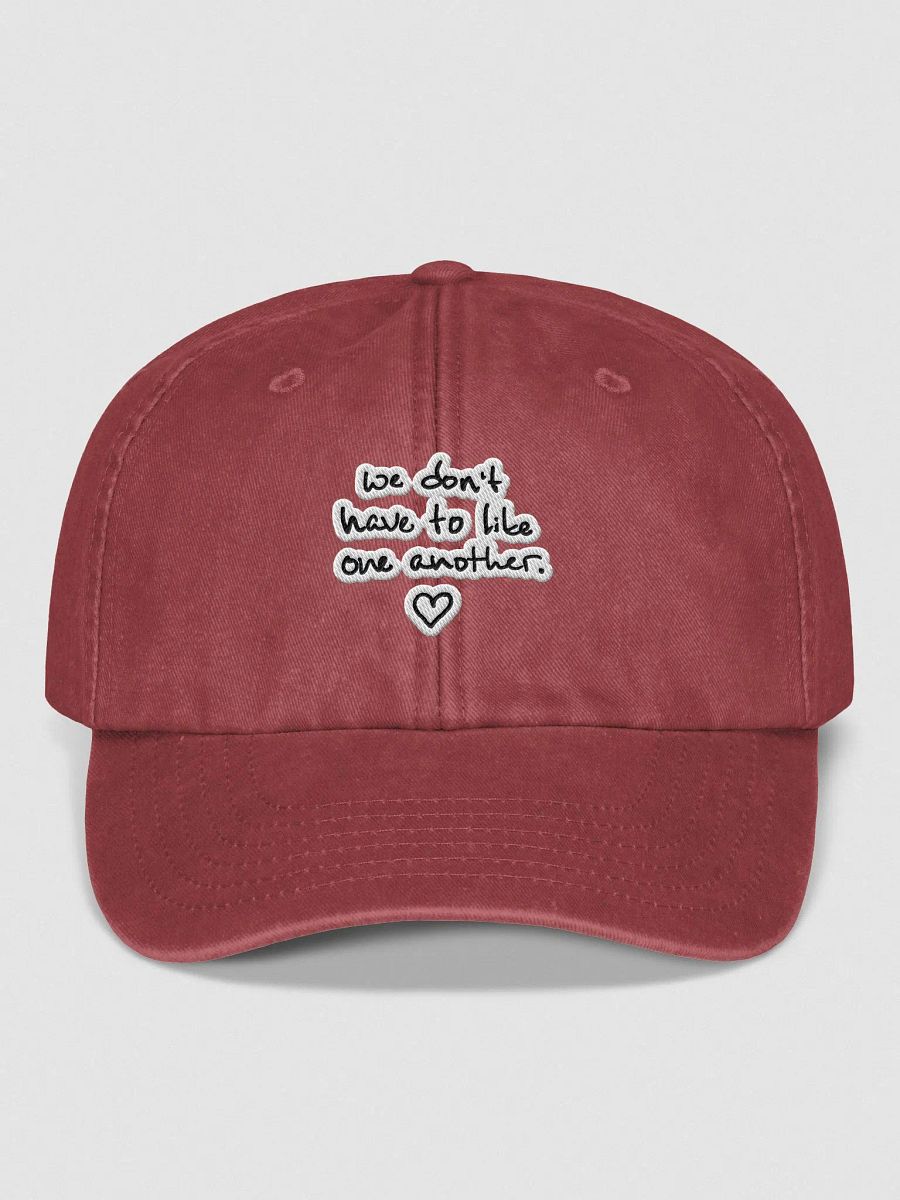 ONE ANOTHER (bubble design) vintage dad hat product image (1)