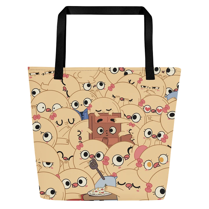 Pancake’s World Tote Bag product image (2)