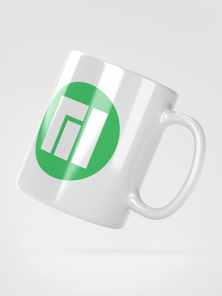 White Mug - Manjaro Linux product image (2)