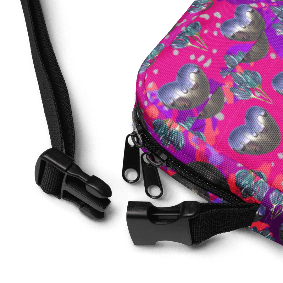 Vibrant Heart Floral Grid Crossbody Bag Genzi Chic for Modern ladies product image (8)