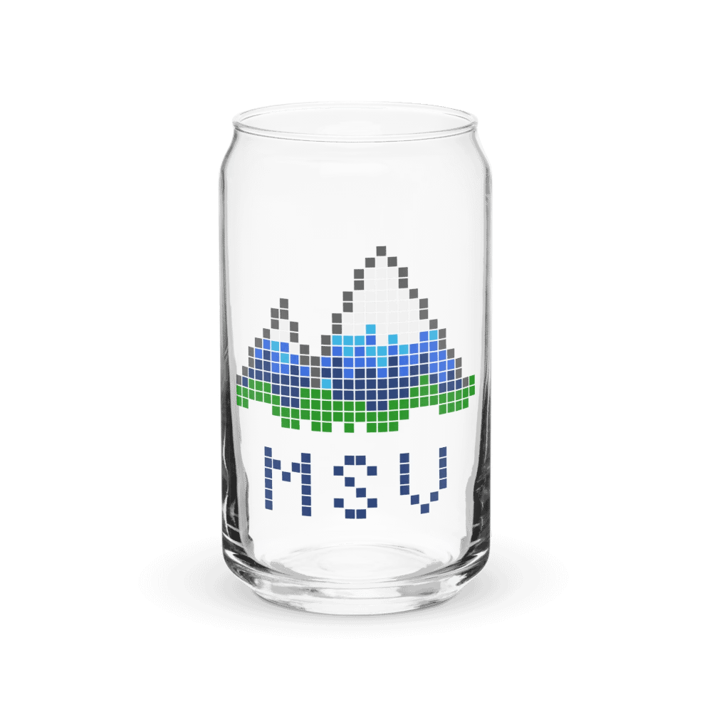 Friendly Critters: Mt. Shade Island Can-Shaped Glass product image (5)