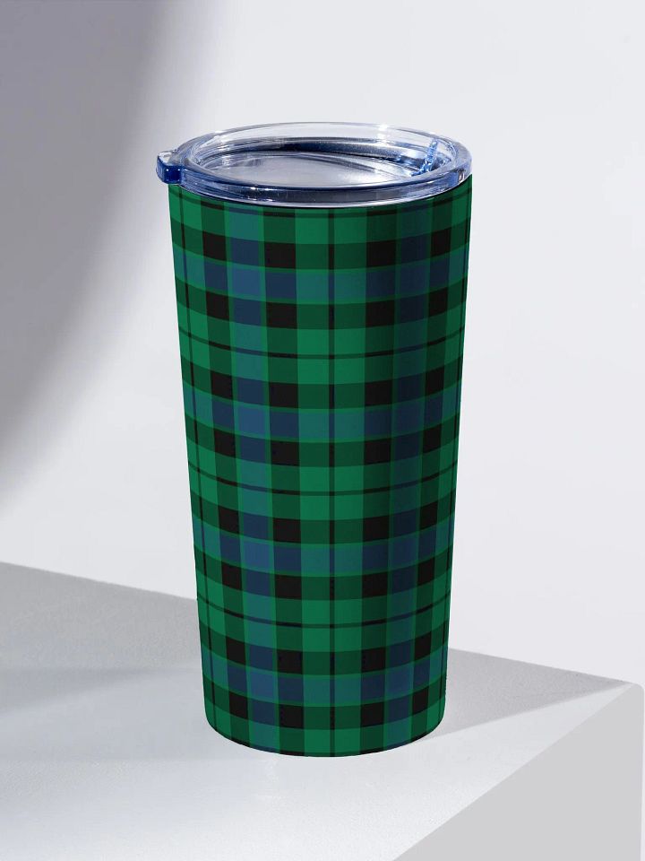 MacKay Tartan Travel Tumbler product image (1)