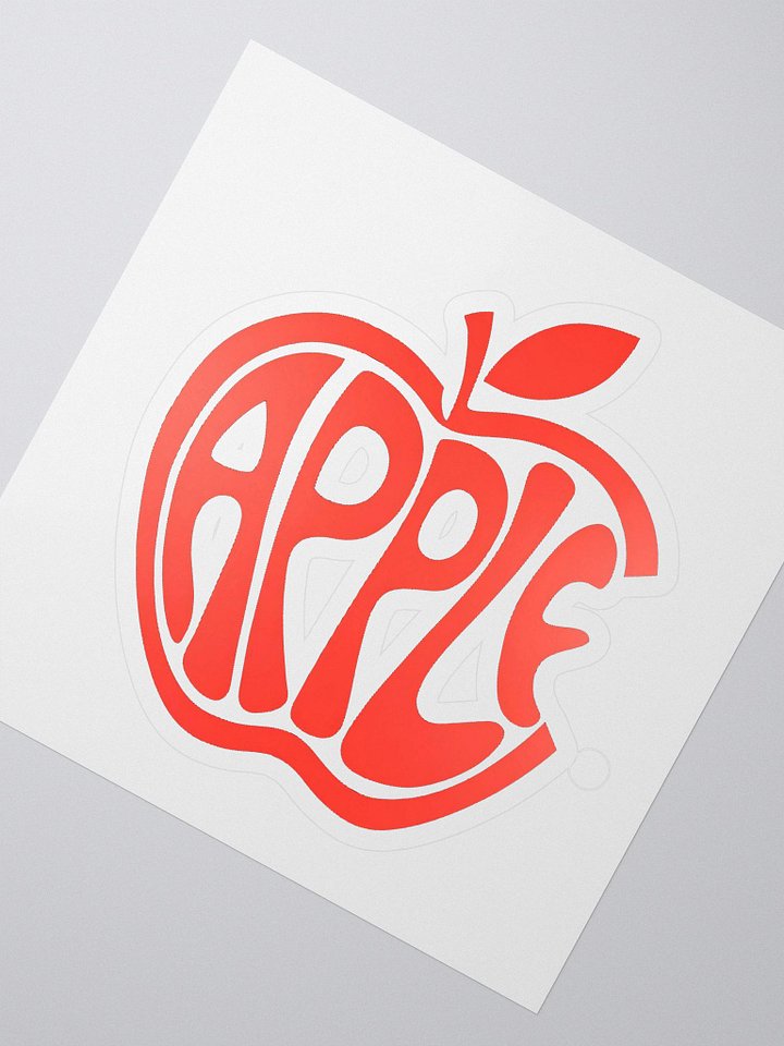 Apple Cut Stickers product image (2)