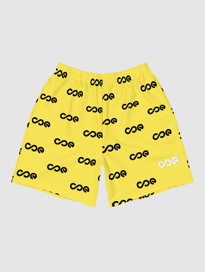 COE - GYM SHORTS YELLOW product image (1)
