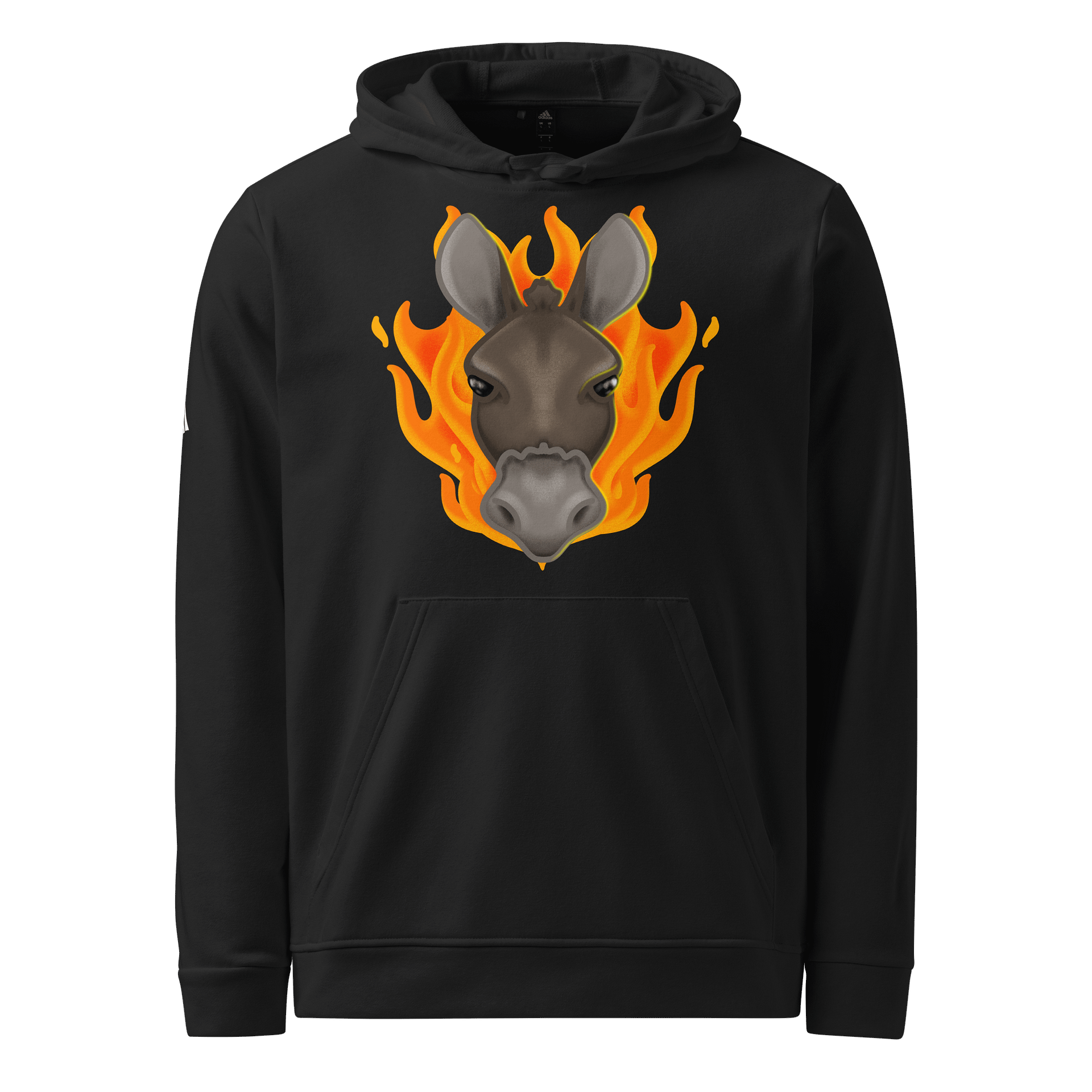 Fire Ass Adidas Hoodie product image (1)