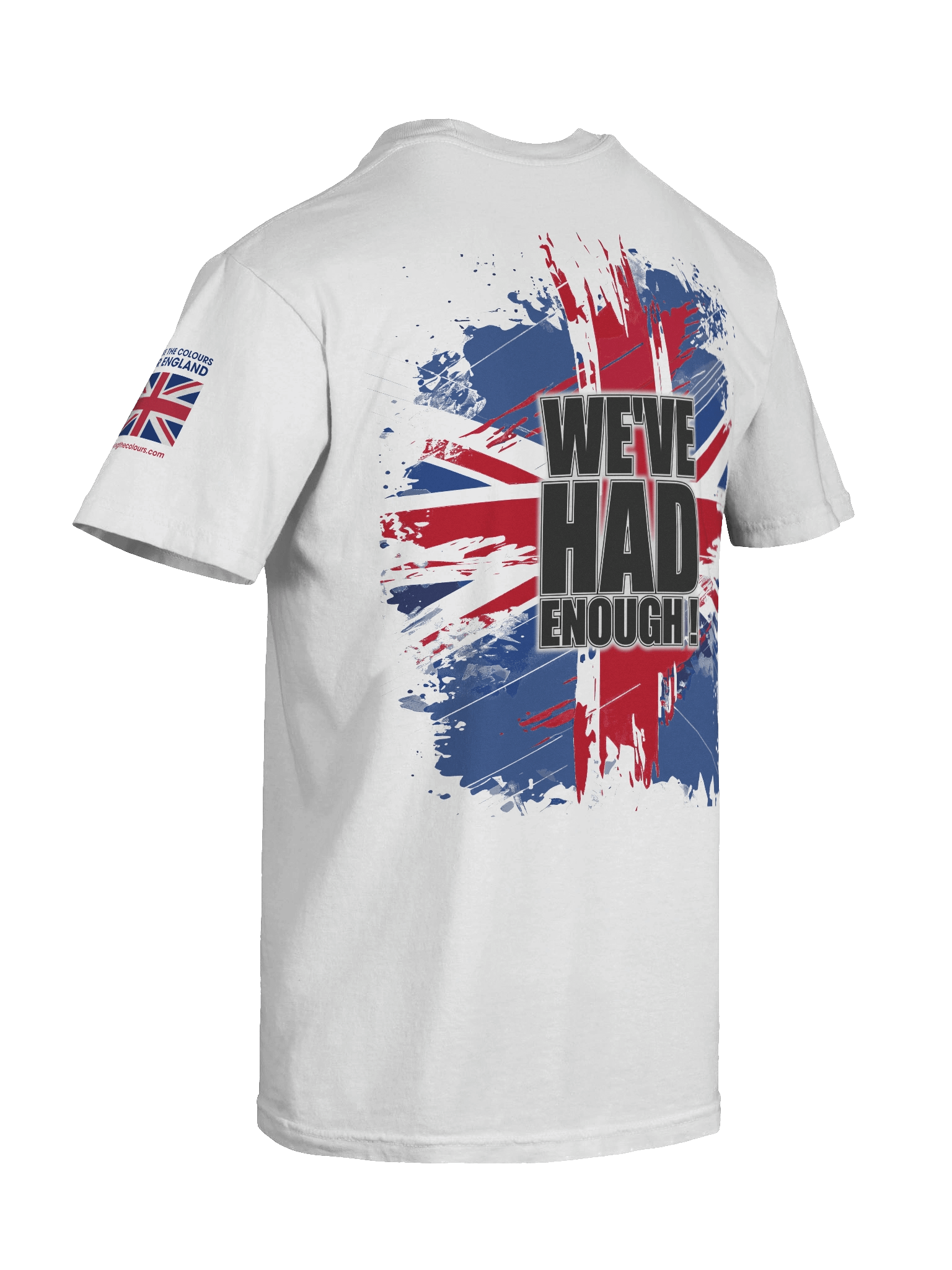 🇬🇧 Commemorative Union Jack Tee – 13 September Procession product image (10)