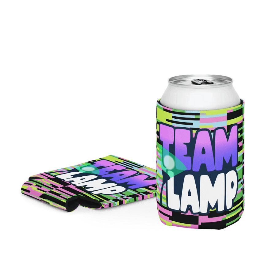 team lamp koozie product image (3)