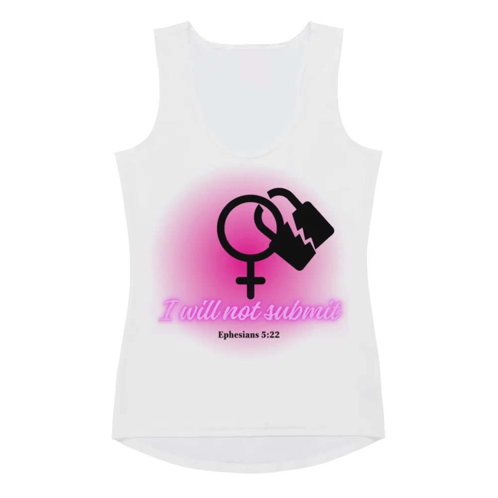 I Will Not Submit Tank Top product image (3)