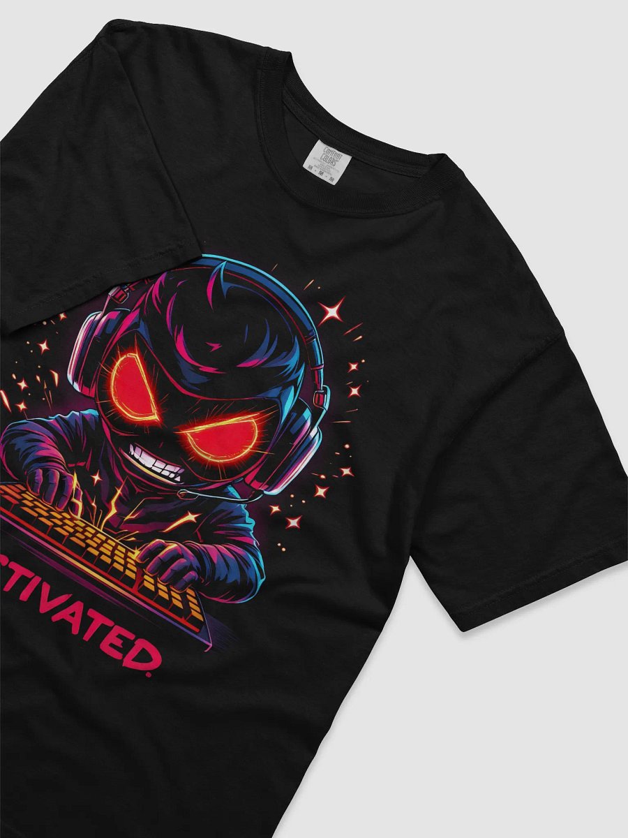 BRUH MODE: ACTIVATED – Gamer Meme Tee product image (3)