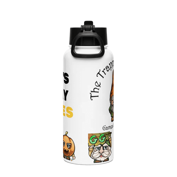 Let's Play Games Beverage Bottle product image (2)
