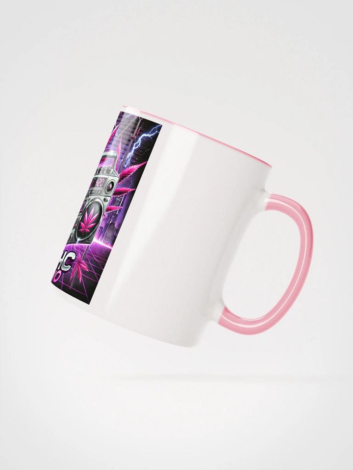 Da WTHC RADIO 420 Boom Box Ceramic Mug product image (2)