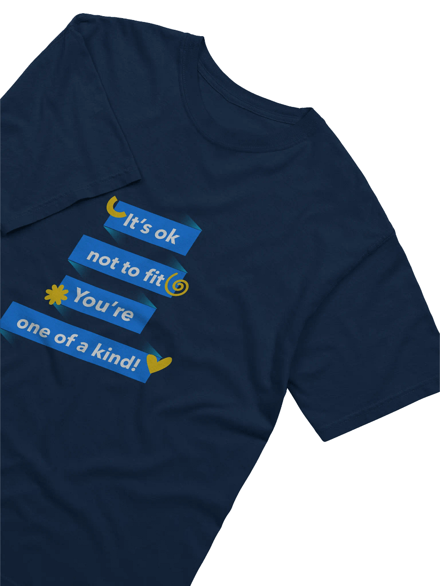 One of a Kind Comfort: Blue Ribbon Design T-Shirt product image (24)