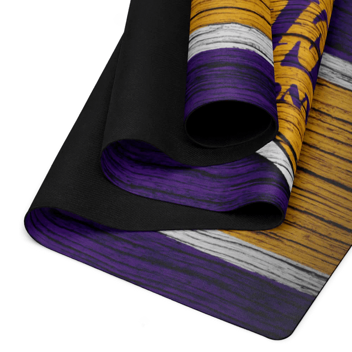 Lakers Pride Yoga Mat product image (2)