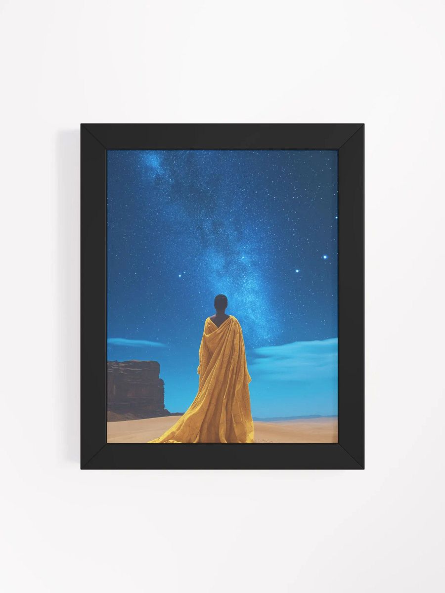Celestial Reflection | Framed High-Quality Matte Poster product image (4)