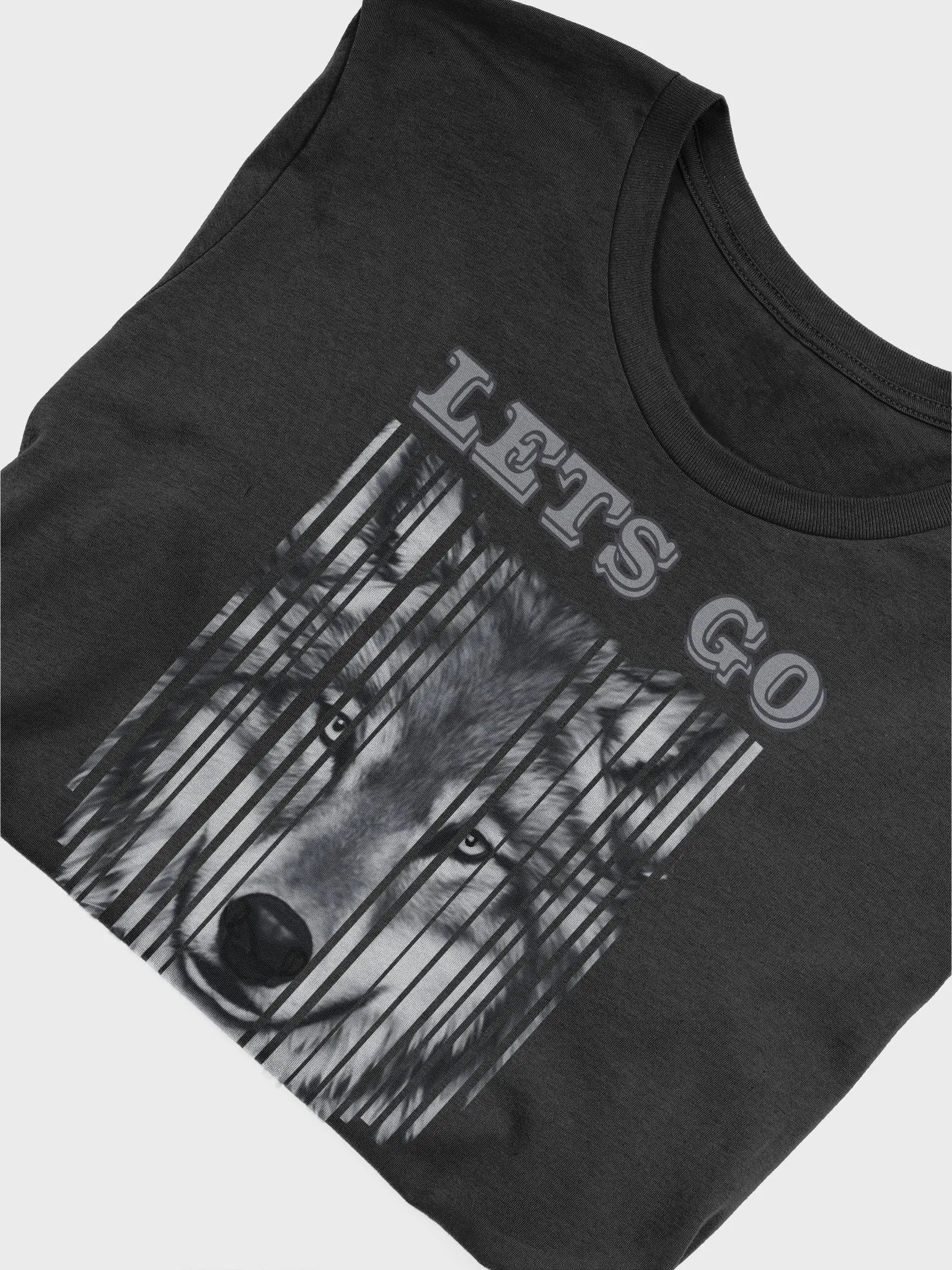 Wild wolf, lets go wild t-shirt product image (19)