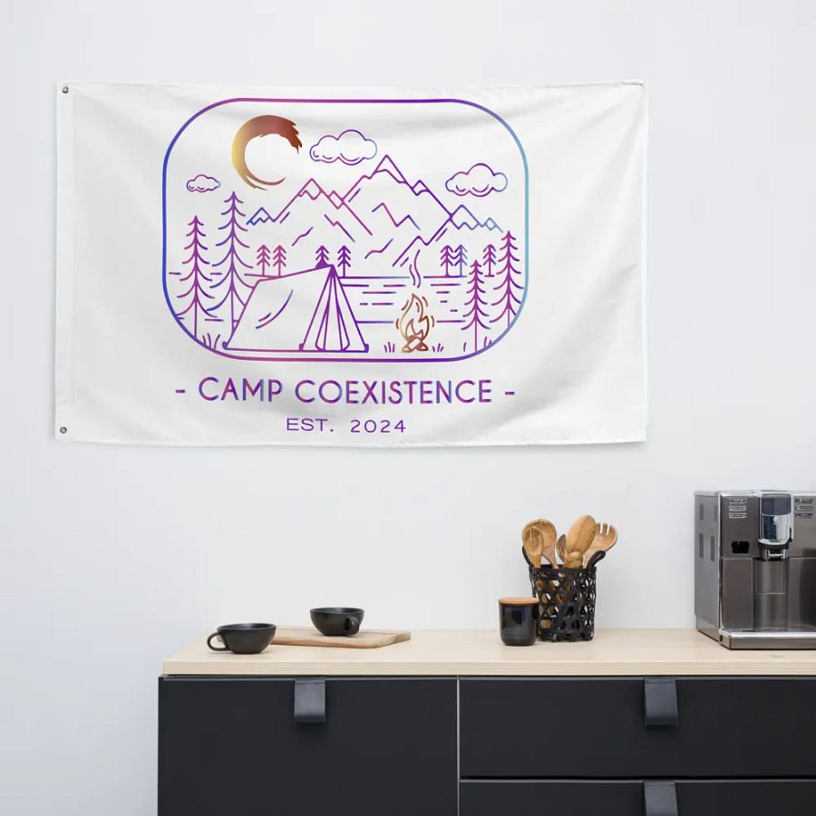 Camp CoExistence Flag product image (6)