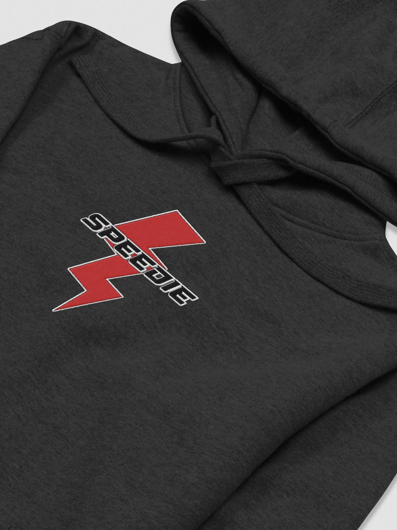 Speedie Logo Embroidered Hoodie product image (3)