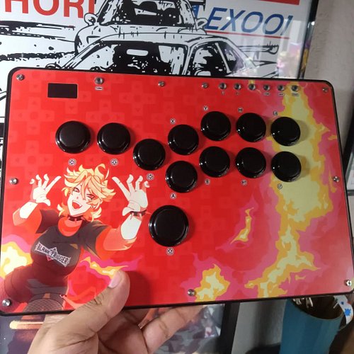 Calamity Fightstick! 

Art: @ju.maria2000
Print: @focusattackdotcom

#calamitybtg #btg #anime #metal #videogames