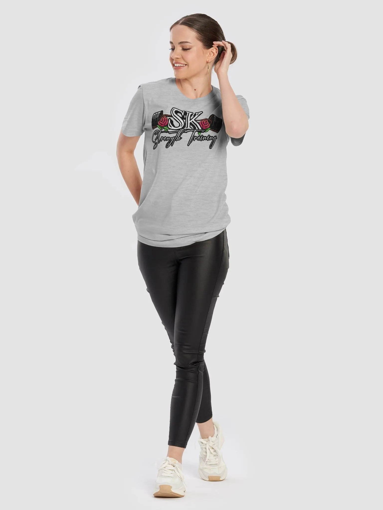 SK Strength Training Bella+Canvas T-Shirt product image (103)