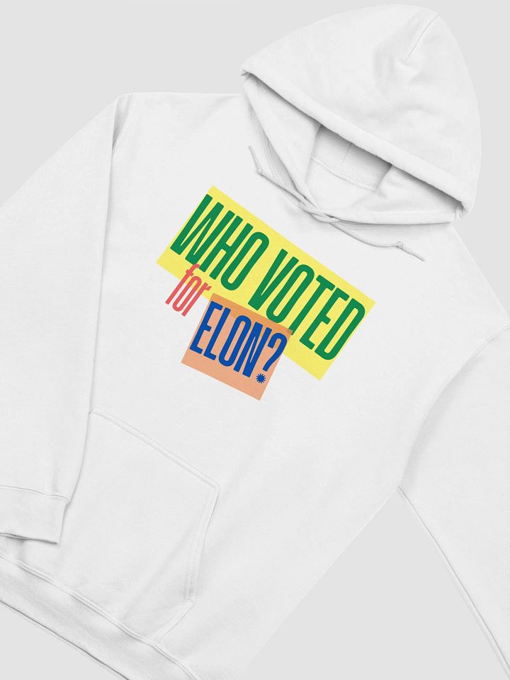 Who Voted For Elon? product image (14)