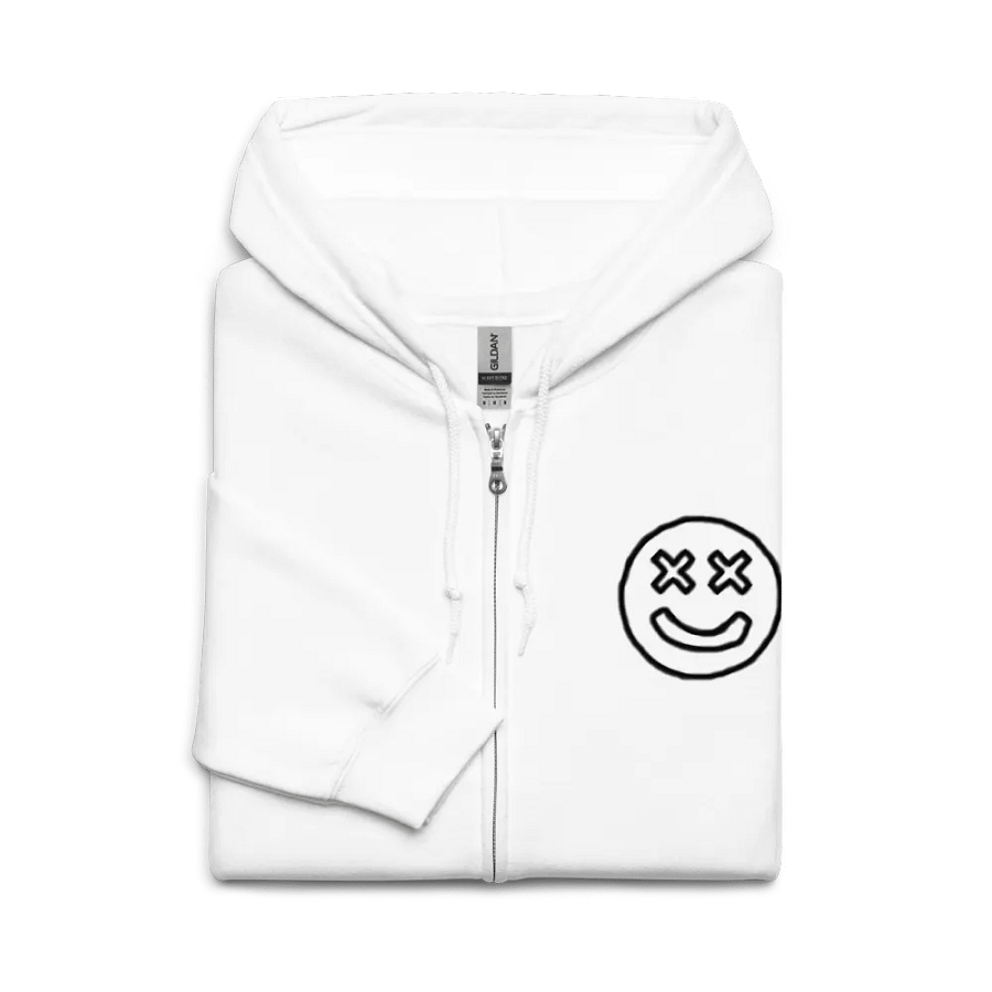 Buddies Club Zip Up Hoodie (Light Mode) product image (7)