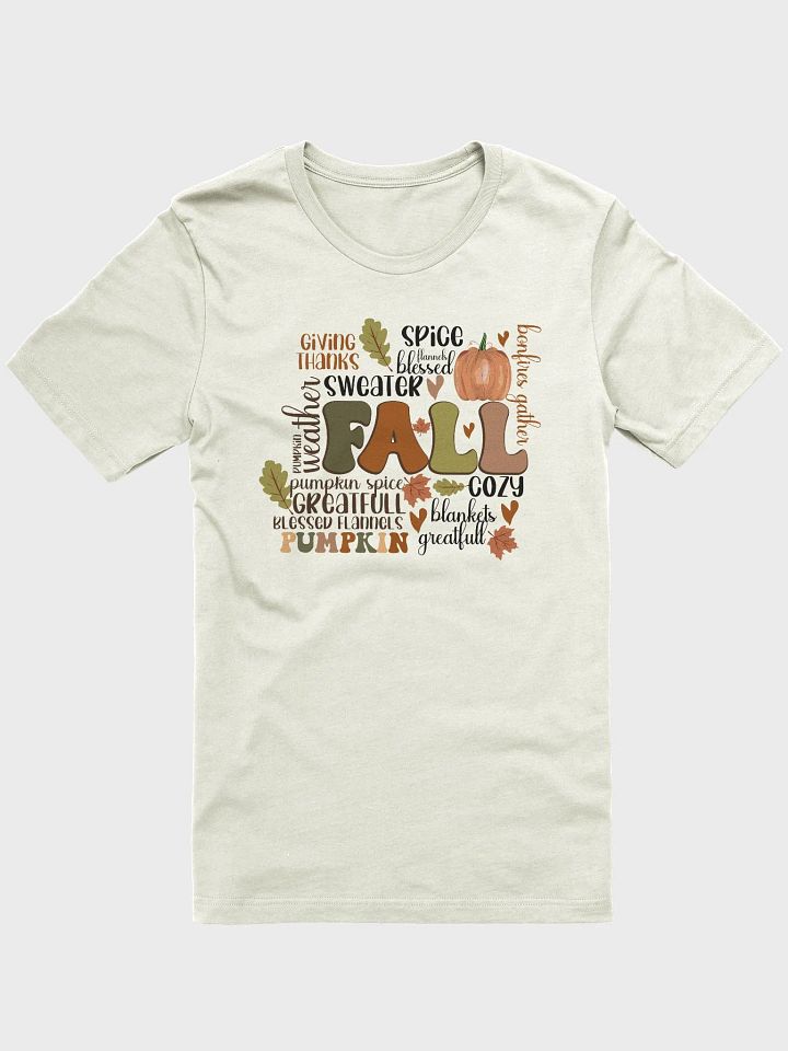 Fall Cozy Weather T-shirt product image (2)