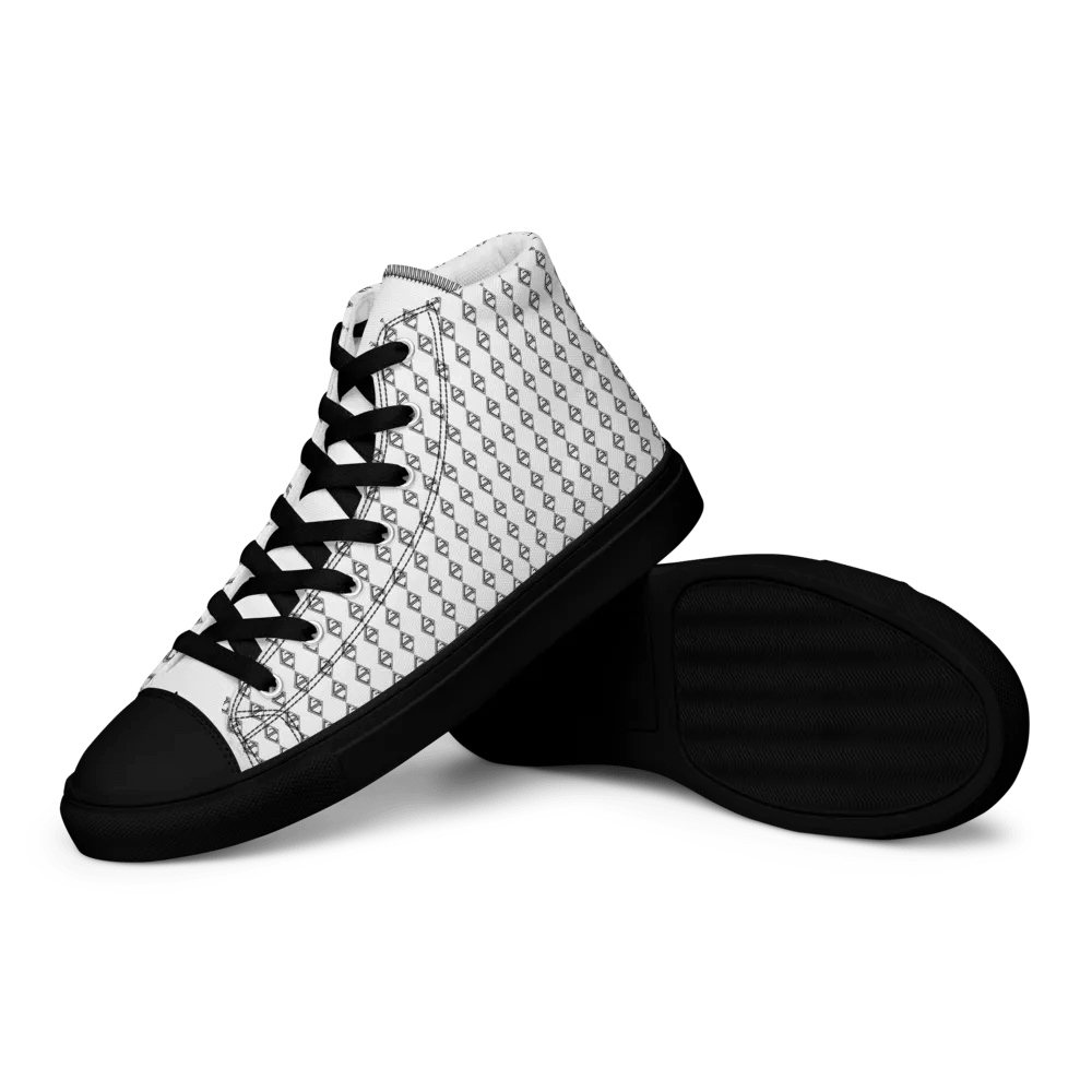 GloriousComa Retro Vibes Women's High Tops product image (11)
