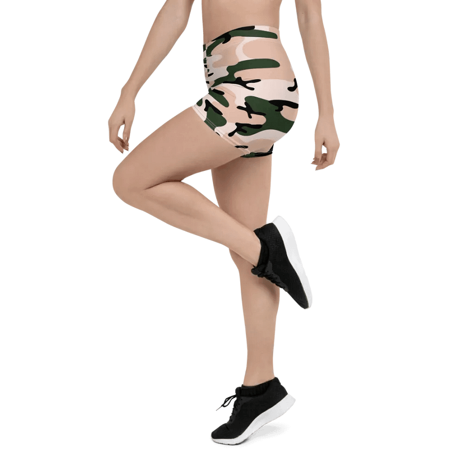 Camouflage Chaos All-Over Shorts product image (4)