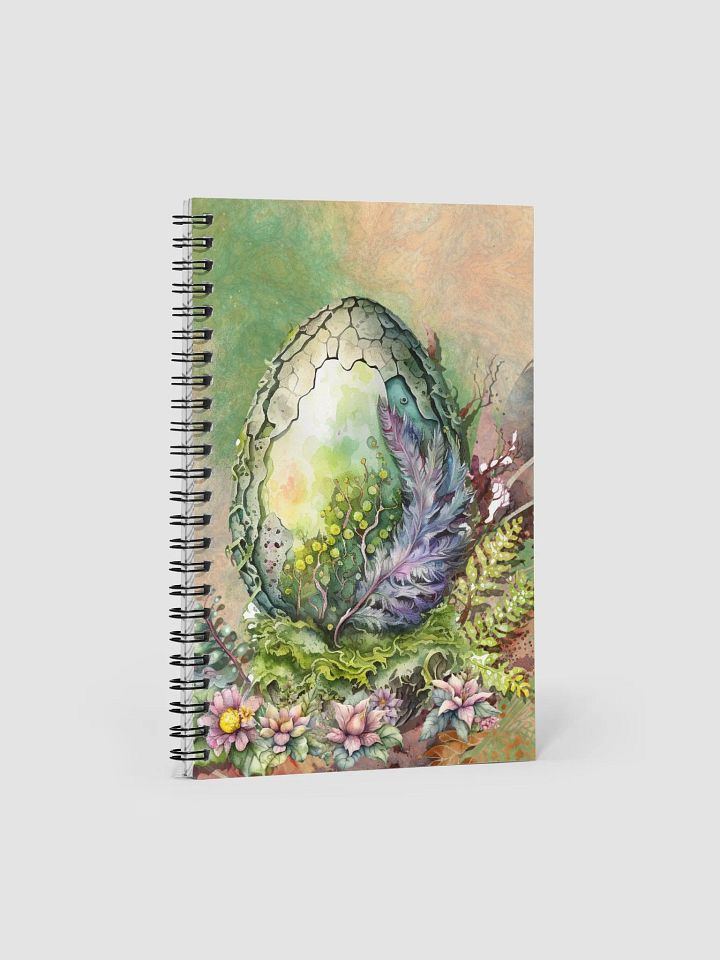 Magical Dragons Egg Watercolor product image (2)
