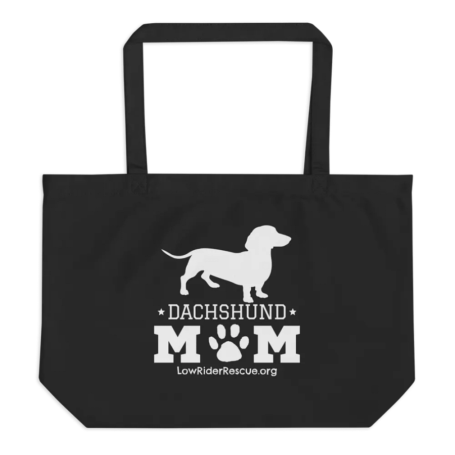 Vintage Dachshund Mom Emblem Tote product image (1)