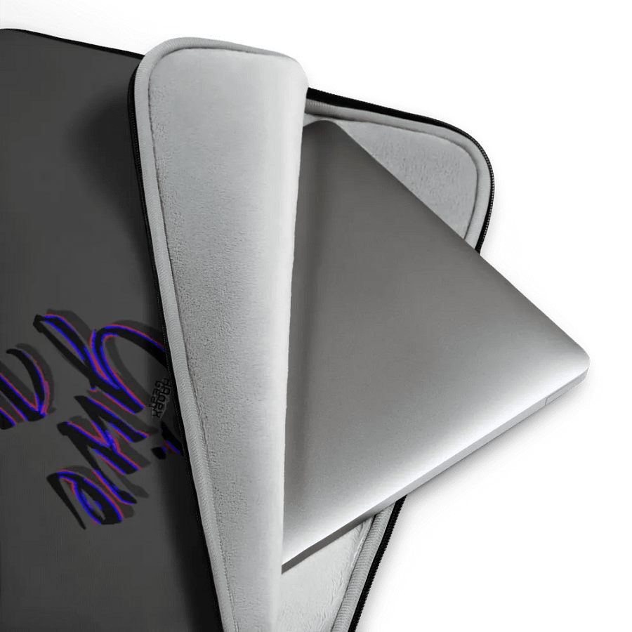 Never Give Up - Eclipse - Laptop Sleeve product image (3)
