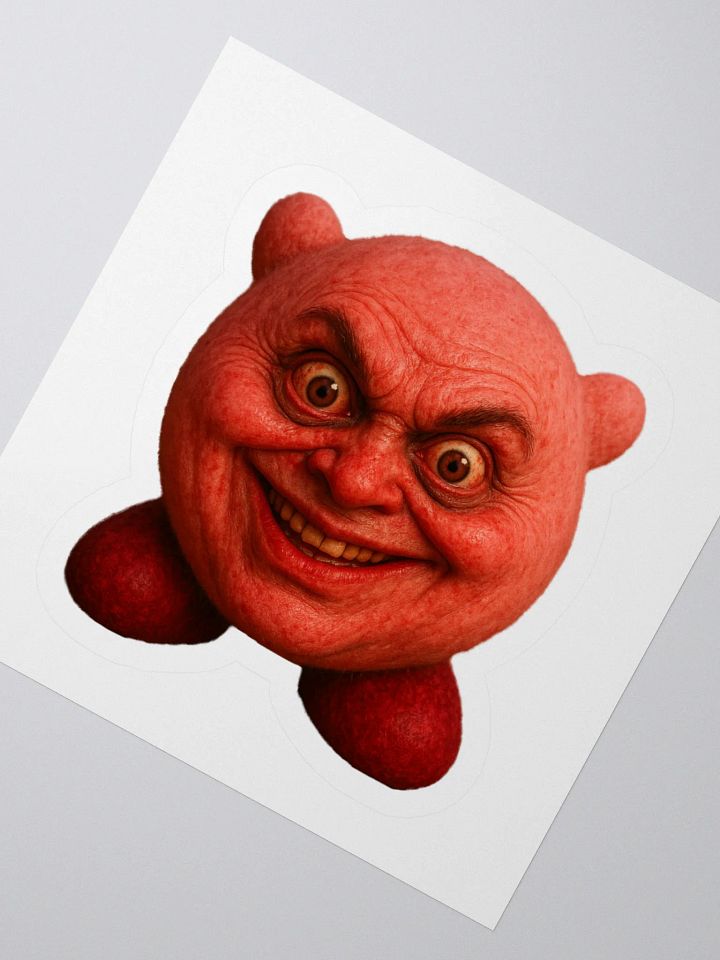 Absolute Cursed Unit Sticker product image (4)
