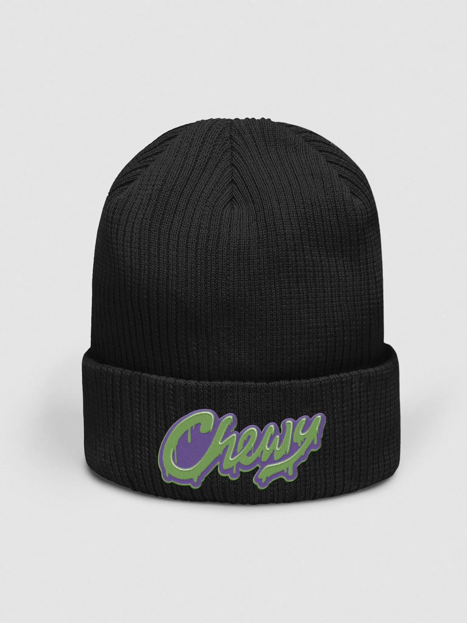 Chewy Ribbed Beanie product image (5)