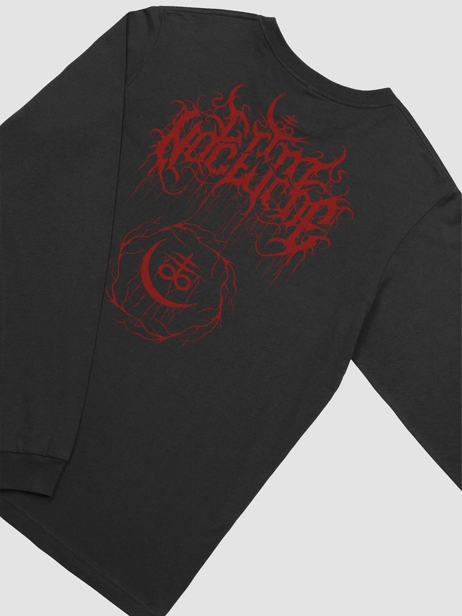 Red Lady Long Sleeve Tee product image (4)